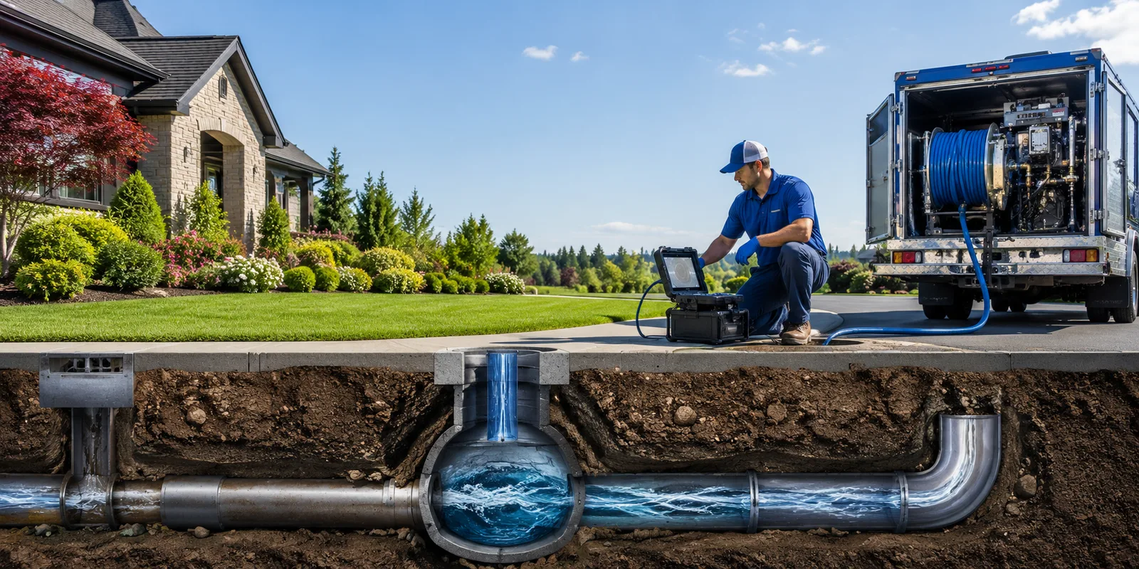 Drainage restoration information for Mayfield, UT
